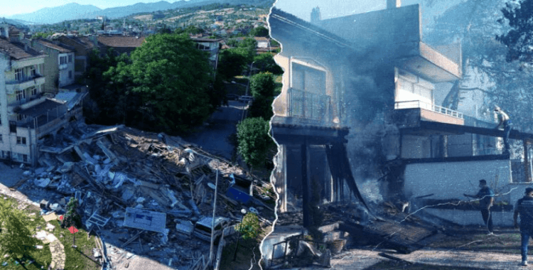 Balıkesir depreminden ve Çanakkale yangınlarından etkilenen hanelere 10 milyon lira kaynak