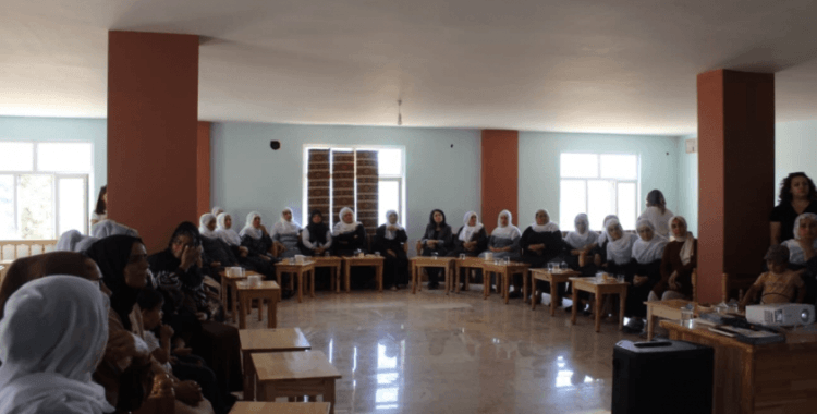 Kadına yönelik şiddete karşı mahallelerde farkındalık çalışması