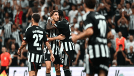 Beşiktaş Konferans Ligi'nde play-off turuna yükseldi