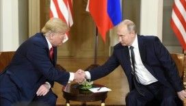 Putin'le görüşmeyi değerlendiren Trump'tan barış anlaşması vurgusu