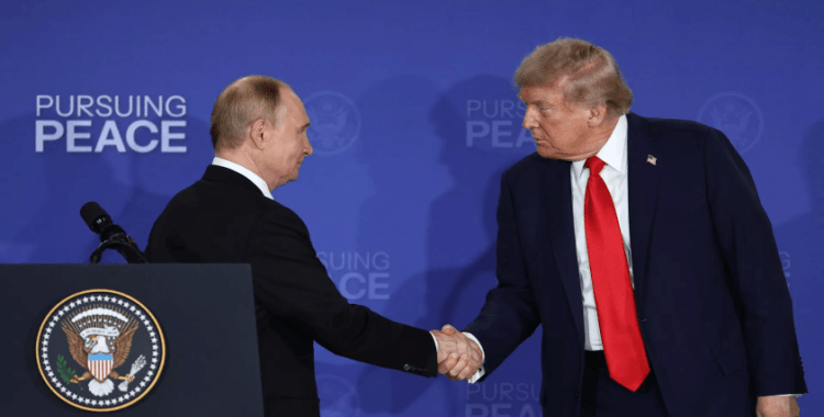 'Alaska'daki görüşme kesinlikle önemli bir tarihi an'