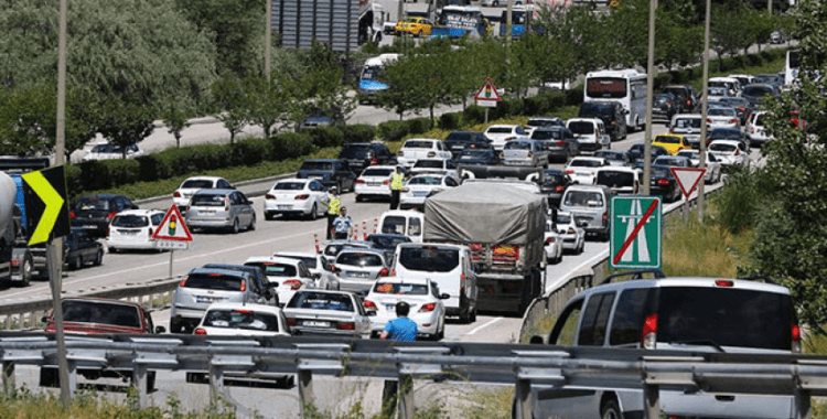 Ankara'da bazı yollar trafiğe kapatılacak