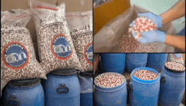 İstanbul'da 7 milyon 896 bin uyuşturucu hap ele geçirildi