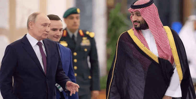 Putin ve Selman'dan kritik görüşme! Enerji piyasasındaki son durum masada