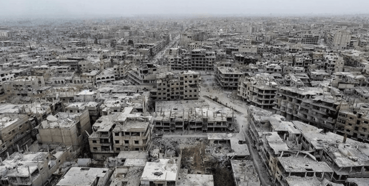 Doğu Guta kimyasal silah katliamının üzerinden 12 yıl geçti