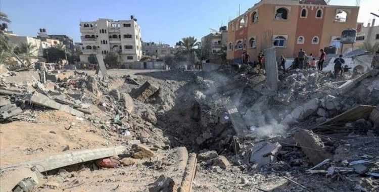 İsrail: Gazze Şehri'ne planlanan saldırının ilk aşamasına geçildi