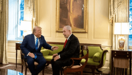 Trump: Netanyahu bir savaş kahramanı, sanırım ben de öyleyim