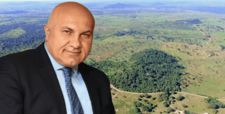 Samsunspor'un başkanı Yüksel Yıldırım, Brezilya'da 465 milyon dolara maden satın aldı