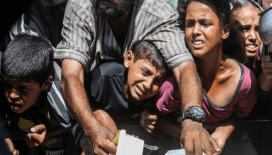 Katil İsrail, Gazze'de 6'sı çocuk 21 Filistinliyi daha katletti