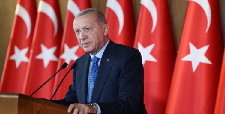 Cumhurbaşkanı Erdoğan: Türkiye yangınlarla mücadelede dünyada parmakla gösterilen bir ülke konumunda
