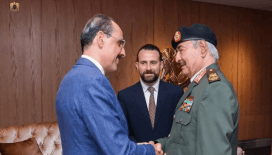 MİT Başkanı Kalın, Hafter'le görüştü: Türkiye - Libya askeri heyetleri toplantı yaptı