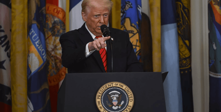 Trump, Soros'un cezai sorumluluğa çekilmesini istedi