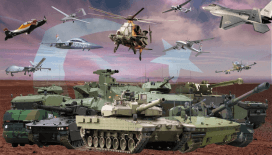 Savunmada küresel lig: 5 Türk şirketi dünyanın en prestijli listesinde