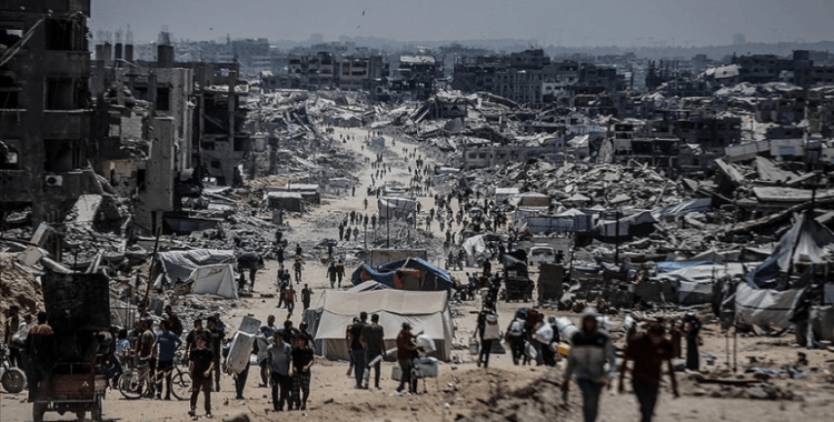 Washington Post: Trump'ın Gazze planında Filistinlilerin tamamının başka yerlere gönderilmesi var