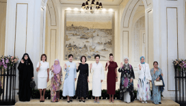 Emine Erdoğan, Çin'de liderlerin eşleri ile bir araya geldi