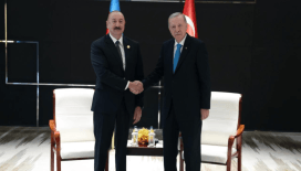 Cumhurbaşkanı Erdoğan'dan Çin'de diplomasi trafiği