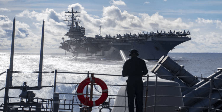 ABD ordusu Venezüella'dan çıkan tekneyi vurdu