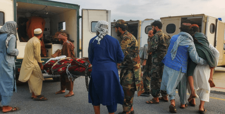 Afganistan'da 6 büyüklüğünde deprem: Ölü sayısı 1000'i aştı