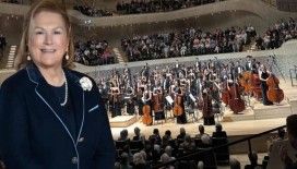 Güler Sabancı, Türkiye Gençlik Filarmoni Orkestrasının Hamburg konserini izledi, 'Gençlerimizi yürekten kutluyorum' dedi
