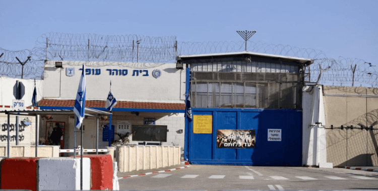 İsrail hapishanelerindeki Filistinlilerin üçte biri hakkında herhangi bir suçlama bulunmuyor