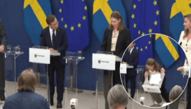 İsveç'in yeni Sağlık Bakanı basın toplantısında bayıldı