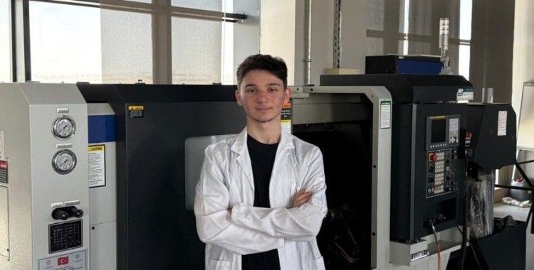 Türk lise öğrencisine 'suyun Nobeli' ödülü