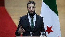 Suriye Geçiş Hükümeti Cumhurbaşkanı Şara, ABD'ye gidiyor