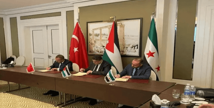 Hicaz Demiryolu hattının yeniden canlanıyor! Üç ülke arasında anlaşma imzalandı