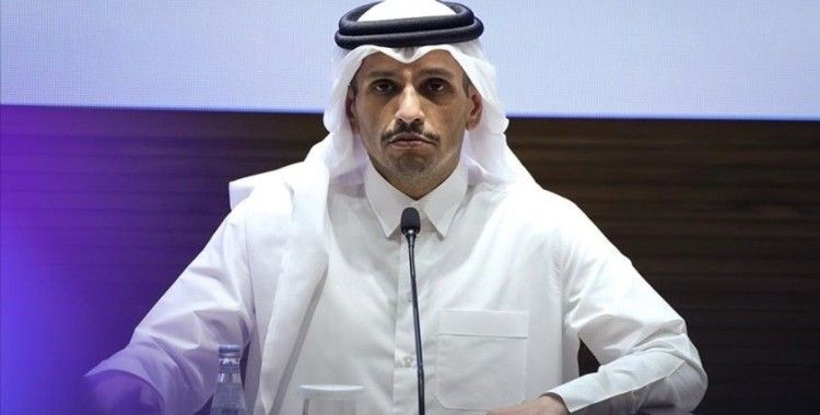 Katar Başbakanı: İsrail, Gazze çözümüne yönelik çabaları engelleyemeyecek