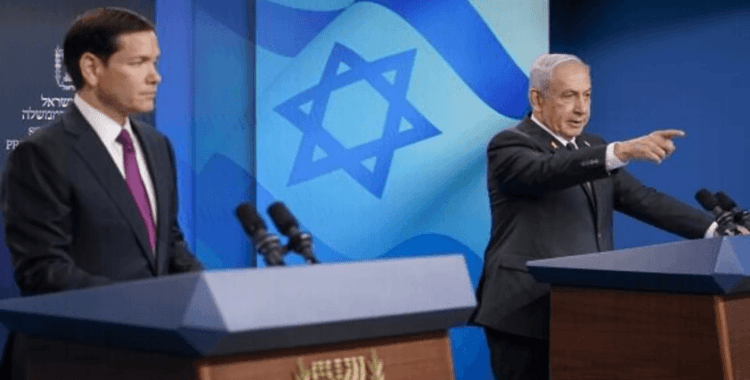 Netanyahu: Elinizde tuttuğunuz telefonlar, yediğiniz domates İsrail'in bir parçası