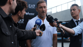 Francesco Totti, İstanbul’a geldi: 'Burada olmak büyük mutluluk'