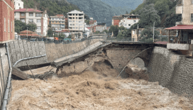İçişleri Bakanlığı, Doğu Karadeniz'de devam eden kuvvetli yağışlara karşı uyardı