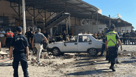 Antalya'da toptancı halinde patlama: Bir kişi hayatını kaybetti, yaralılar var