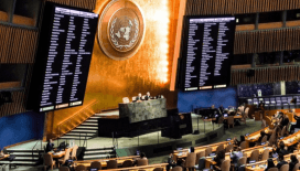 Cumhurbaşkanı Erdoğan BM'de konuştu: İnsanlık tarihi son bir asırda böyle bir vahşet görmedi