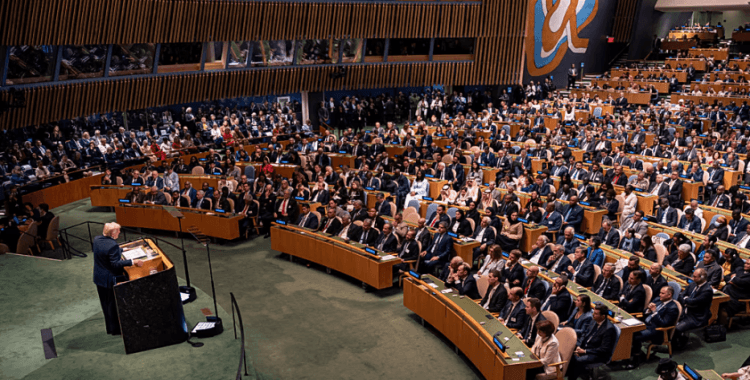 Trump'tan BM'ye: İklim değişikliği 'gelmiş geçmiş en büyük dolandırıcılık'