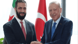 Cumhurbaşkanı Erdoğan, Suriyeli mevkidaşı Şara ile görüştü