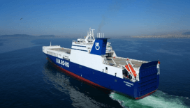 Haydarpaşa'dan Marsilya'ya Ro-Ro hattı