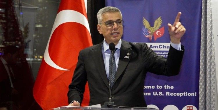 TABA-AmCham'ın düzenlediği New York-New Jersey Networking Etkinliği Bakanların katılımıyla gerçekleşti