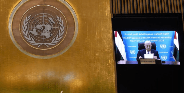 Filistin Devlet Başkanı Abbas: Filistin bizimdir, Filistin'den ayrılmayacağız