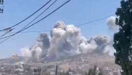 İsrail, Lübnan'ı vurdu