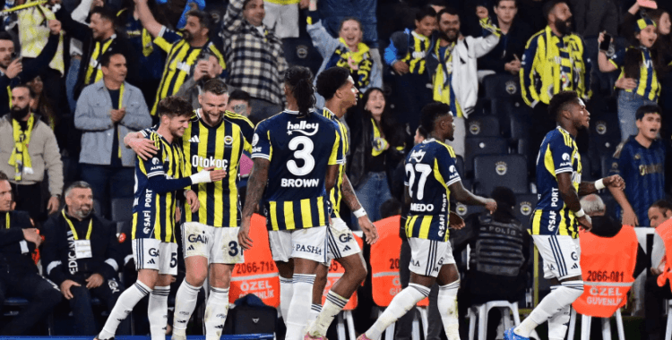 Fenerbahçe, 3 resmi maç sonra galip