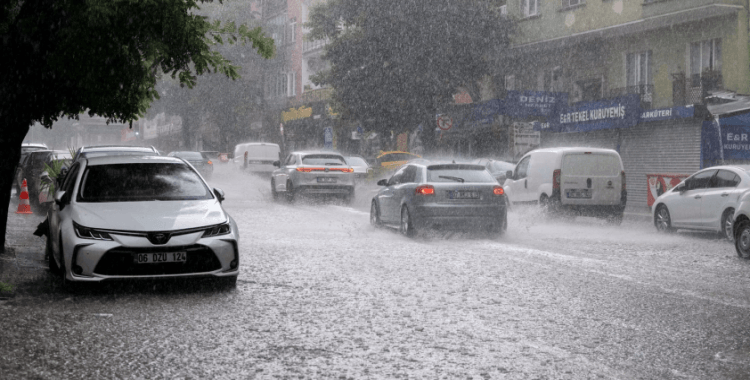 Meteoroloji'den sarı kodlu yağış uyarısı: 5 bölgede etkili olacak