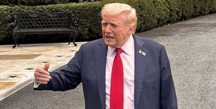 Trump'ın İngiltere ziyareti öncesi bayrak 'krizi': Renk tonu beğenilmedi