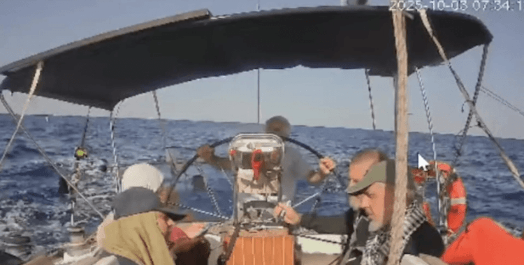 İsrail, Sumud Filosu'ndaki son gemi Marinette'ye müdahale etti