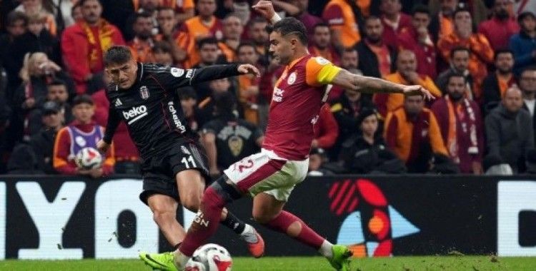 Derbide kazanan yok! Galatasaray'ın serisi sona erdi!