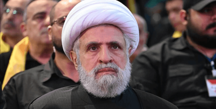 Hizbullah lideri Kasım: Trump'ın Gazze planı tehlikelerle dolu, Amerikan giysili bir proje