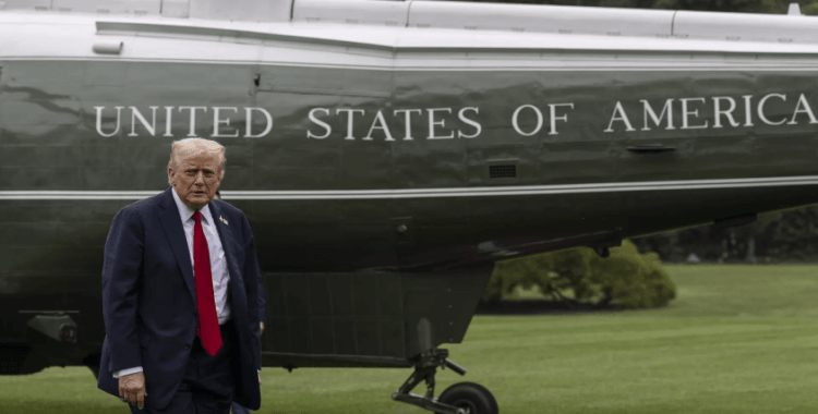 Trump yönetimi Demokrat Partililerin yönettiği eyaletlere 400 Ulusal Muhafız görevlendirdi