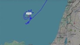 Ateşkes sonrası Akdeniz'de dikkat çeken 'Ay-Yıldız' görüntüsü