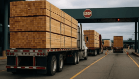 Donald Trump'tan ahşap ürünlerine yeni vergi: En büyük zararı Kanada görecek