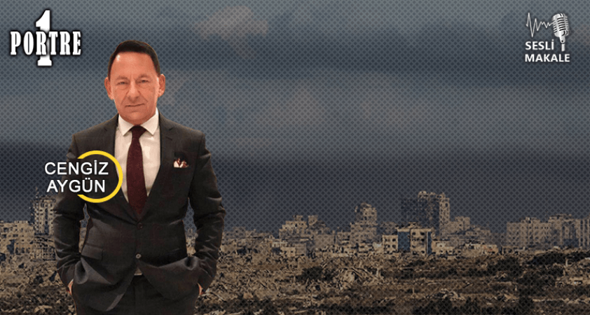 Saldırtan İsrail saldıran İsrail, Gazze yerle bir ama Gazze’ye ateşkes gelmiş!